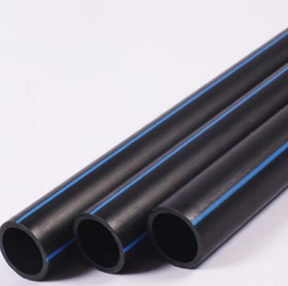 HDPE90mm给水管 dn90塑料管 拉顶排水穿线管